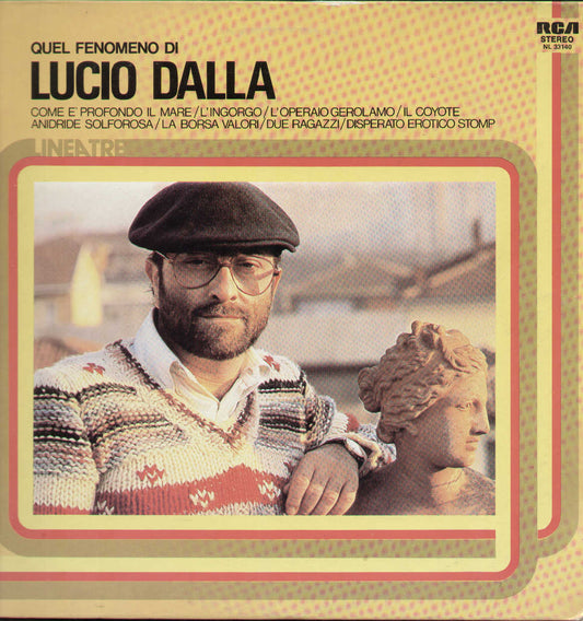 Quel Fenomeno Di Lucio Dalla