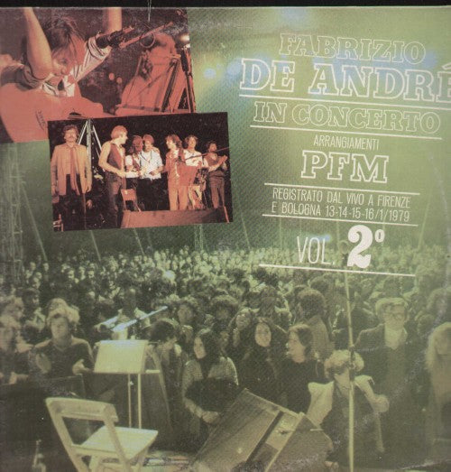 In Concerto Arrangiamenti Pfm Vol 2
