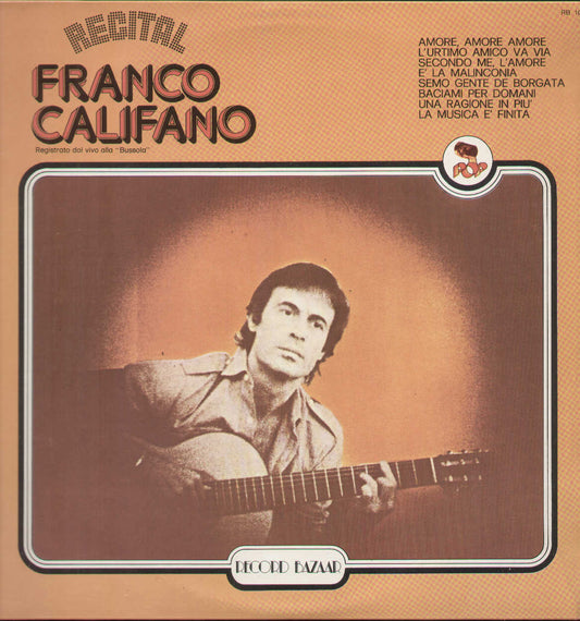 Recital Di Franco Califano