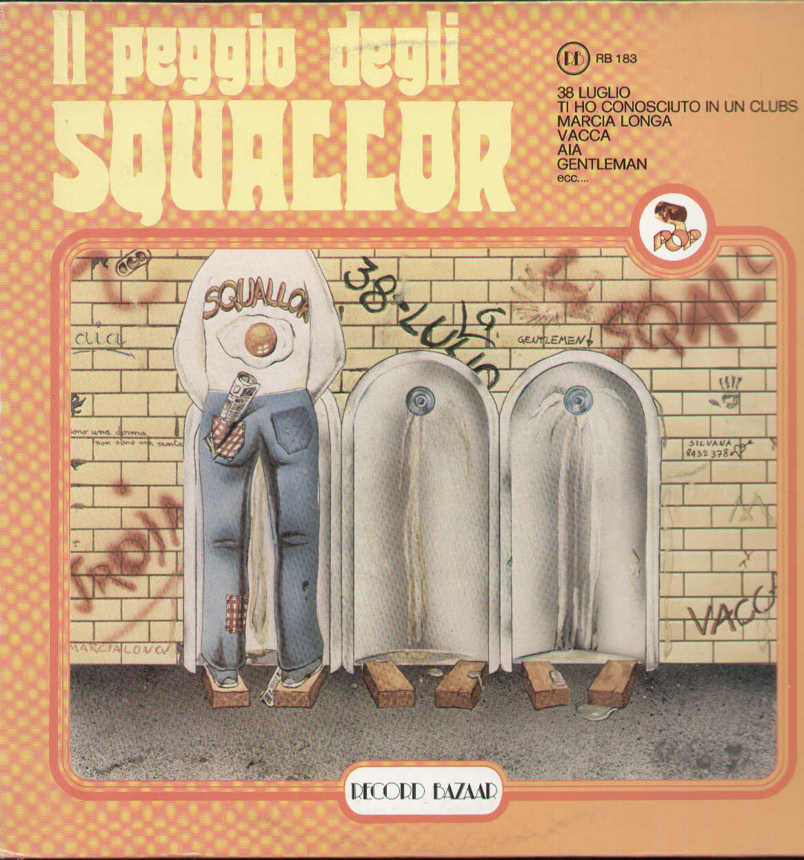 Il Peggio Degli Squallor