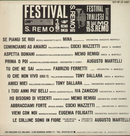15 Festival Di Sanremo