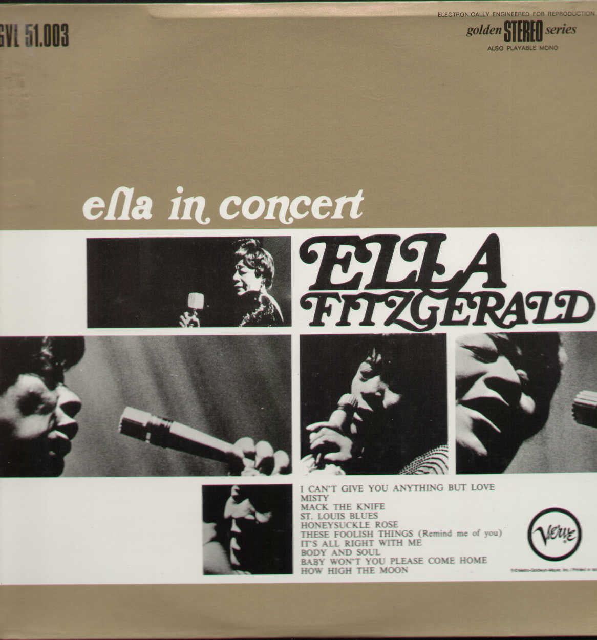 Ella In Concert