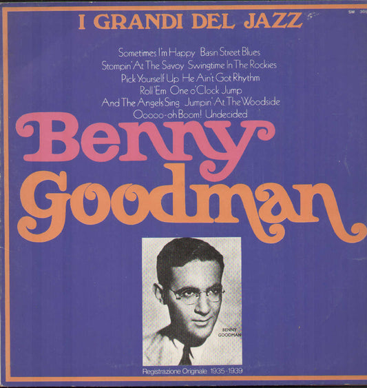 Swingtime With Benny Goodman I Grandi Del Jazz
