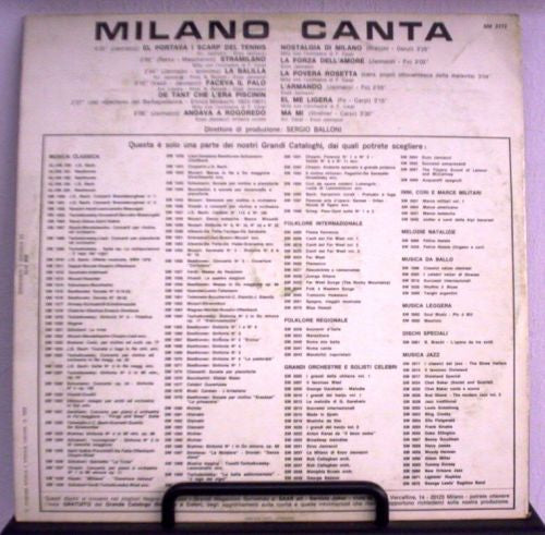 Milano Canta