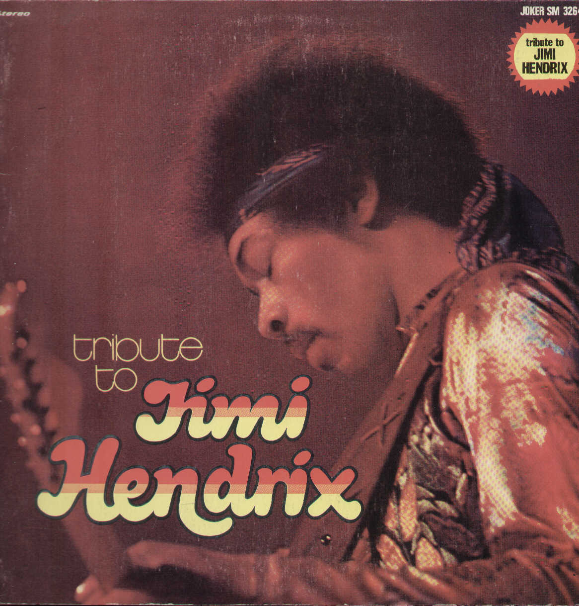 Tribute To Jimi Hendrix