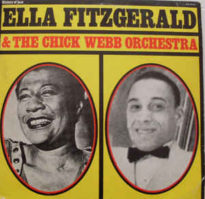 Ella Fitzgerald & The Chick Webb Orchestra Sm3613