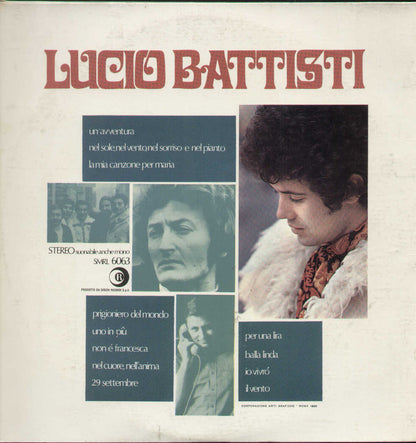Lucio Battisti Smrl6063