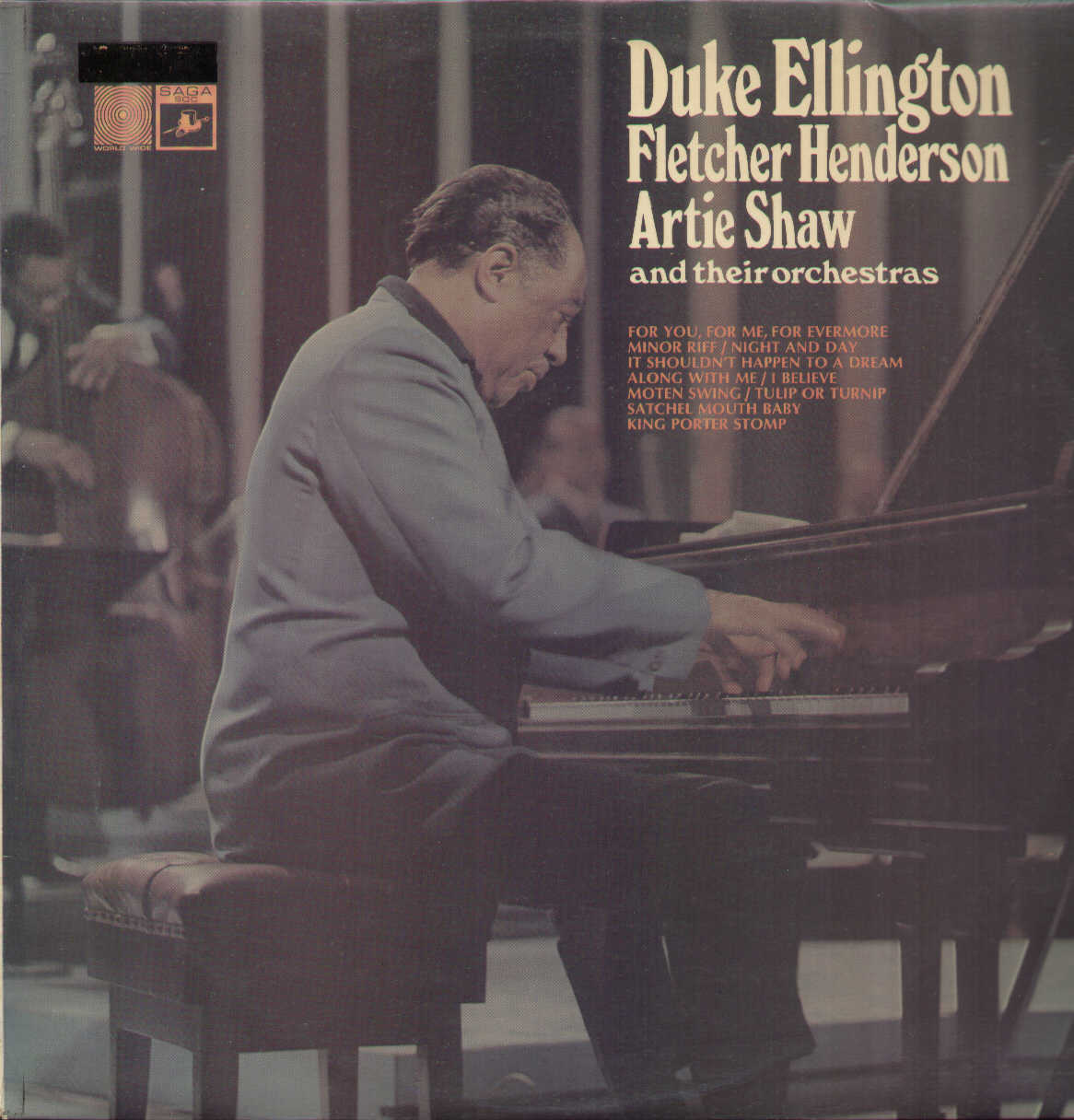 Duke Ellington, Fletcher Henderson, Artie Shaw And Their ..