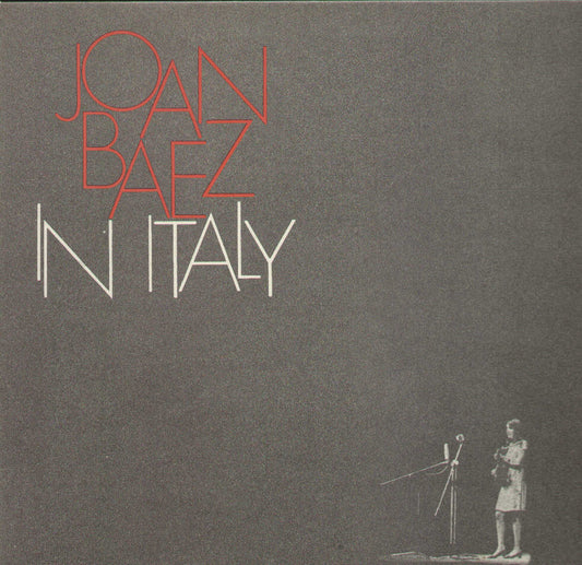 Joan Baez In Italy