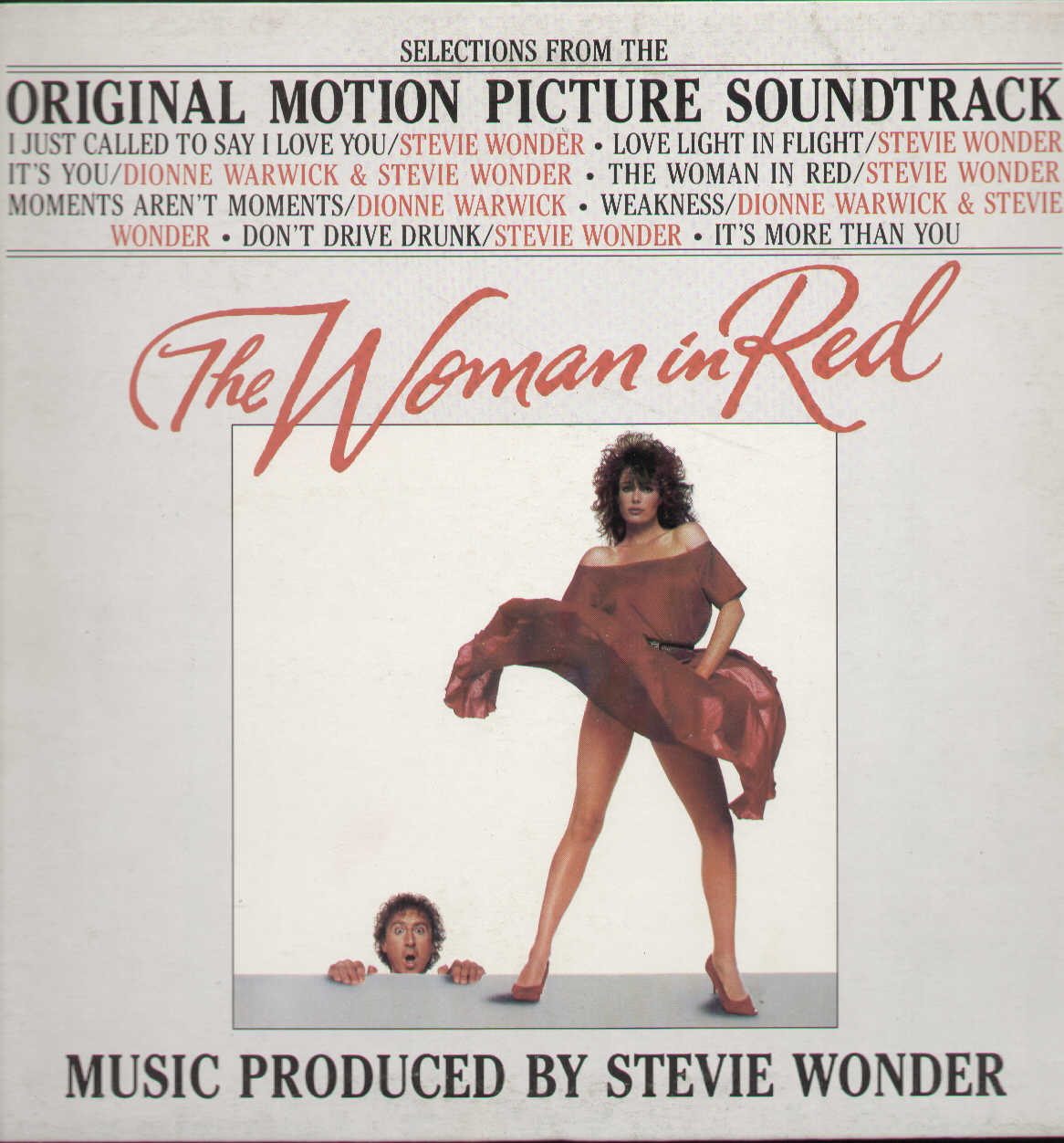 The Woman In Red