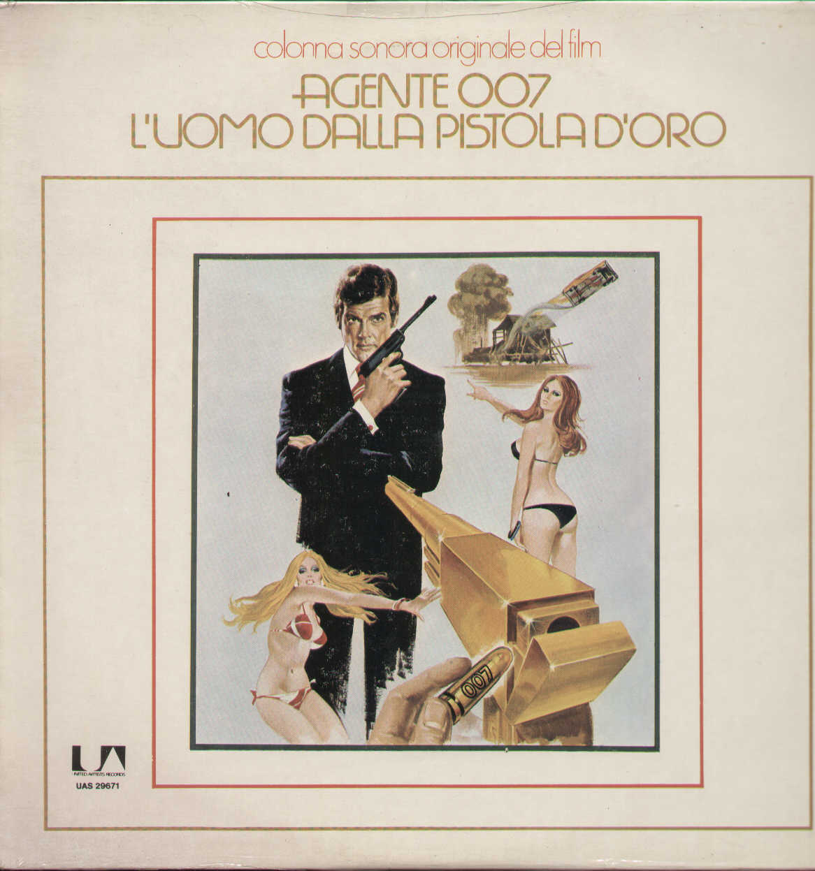 Agente 007 L'uomo Dalla Pistola D'oro