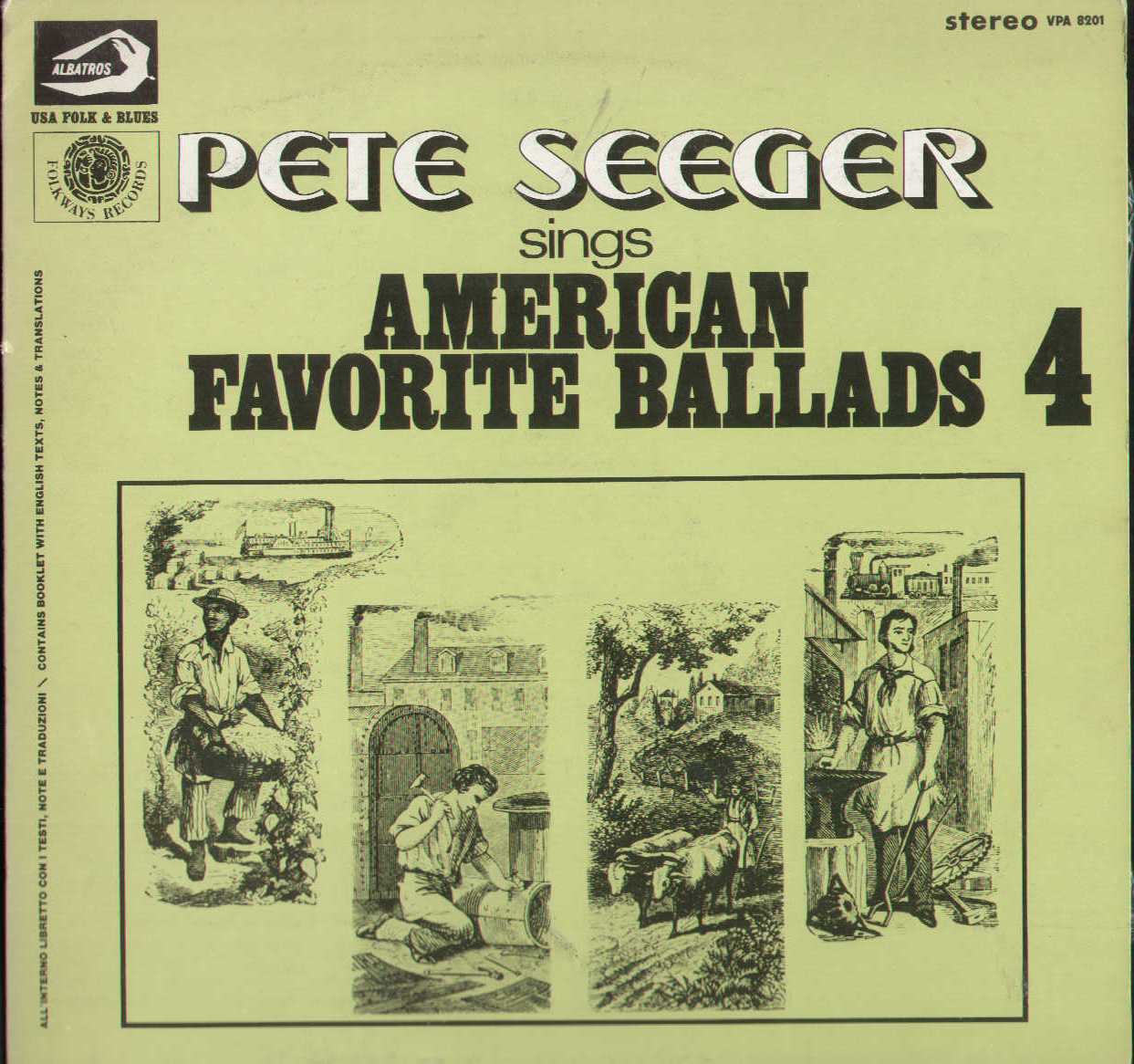 Sings American Favorite Ballads Vol.4