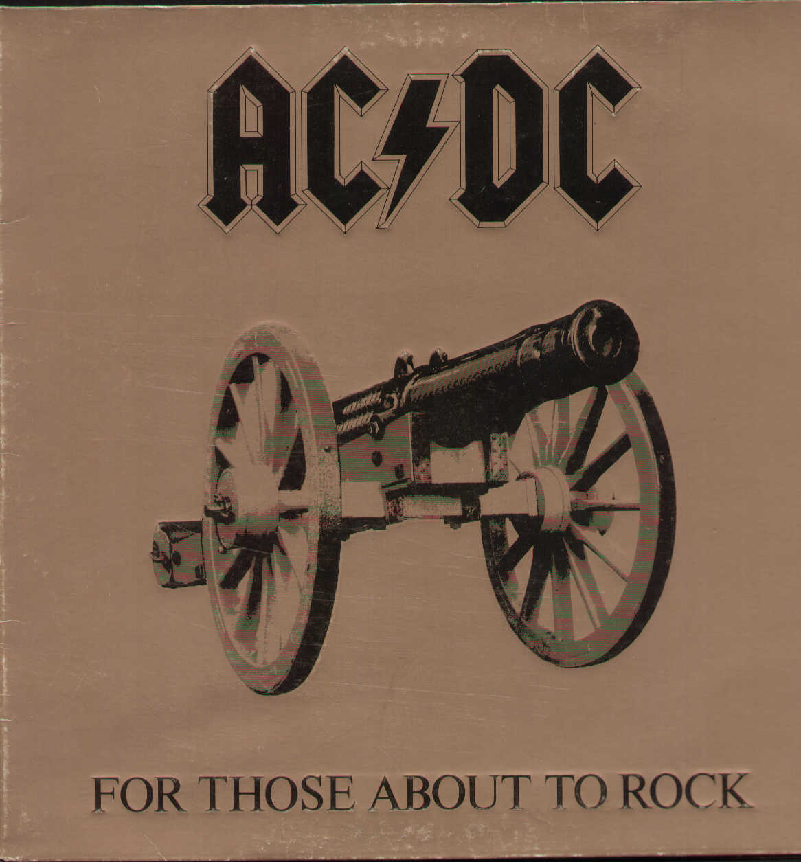 For Those About To Rock