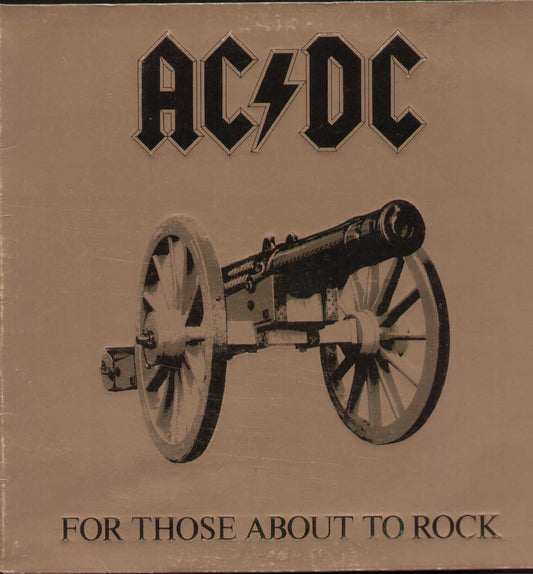 For Those About To Rock