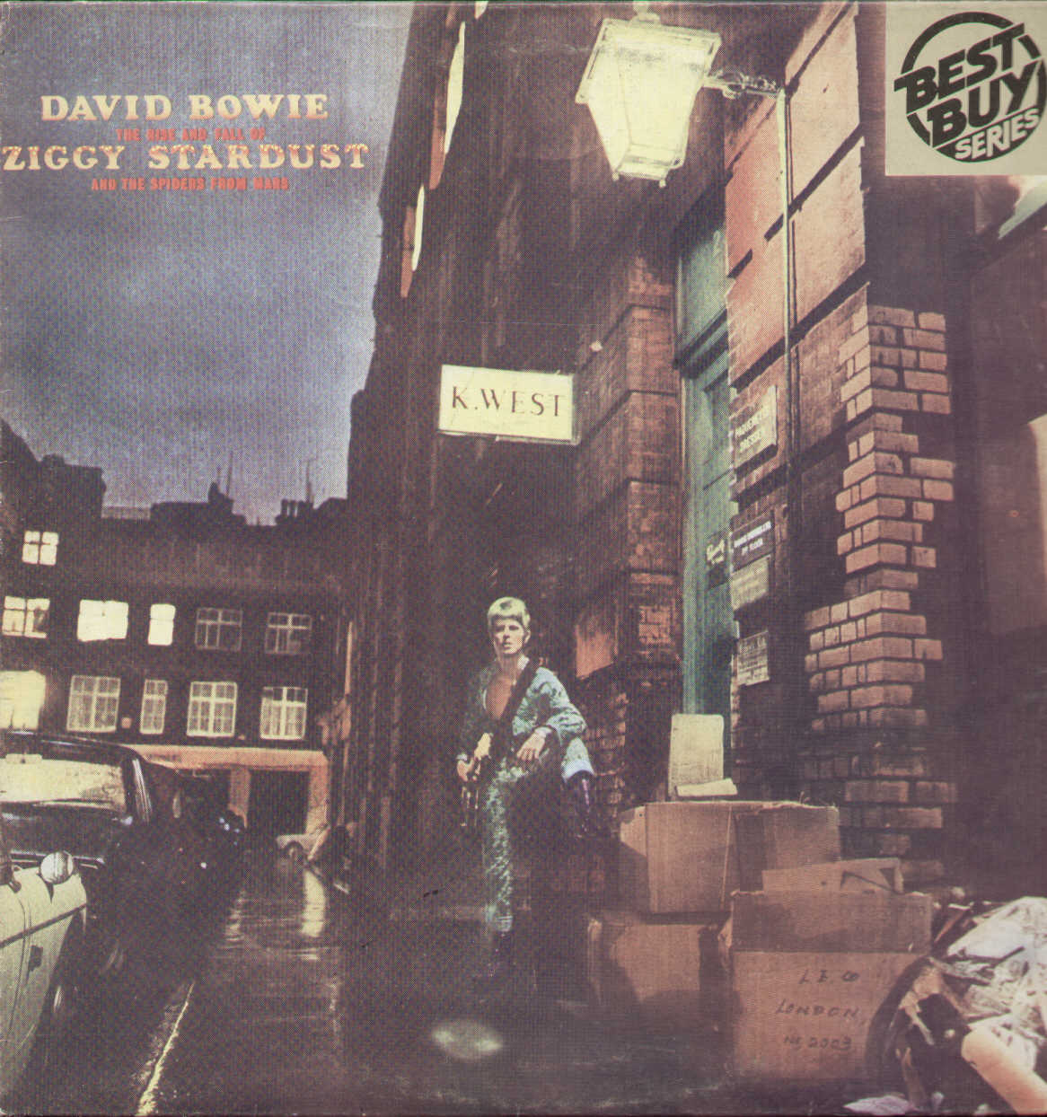 The Rise And Fall Of Ziggy Stardust And The Spiders From Mar