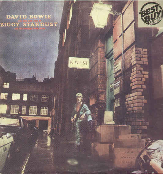 The Rise And Fall Of Ziggy Stardust And The Spiders From Mar