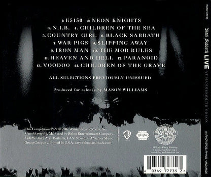 Live At Hammersmith Odeon