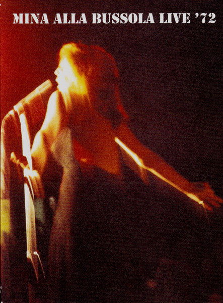 Mina Alla Bussola Live 72