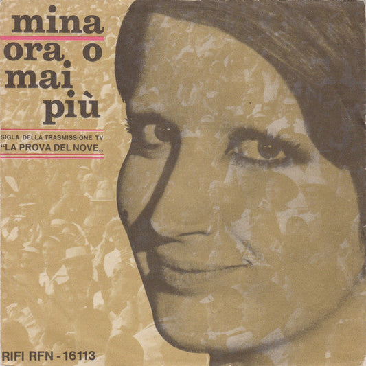 Ora O Mai Più / Addio
