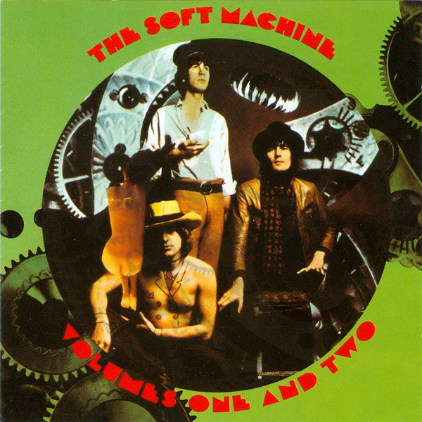 The Soft Machine Vol 1 & 2