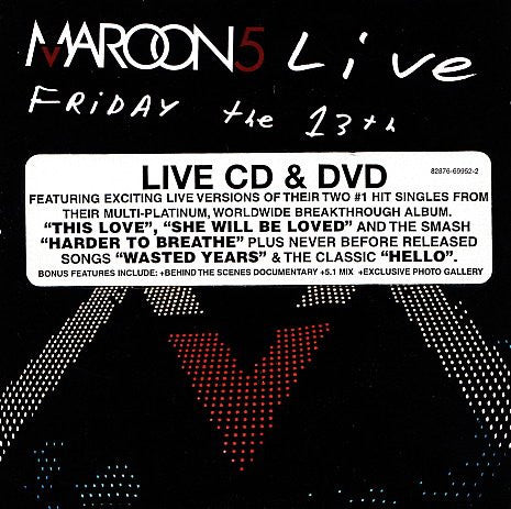 Live - Friday The 13th  CD+DVD