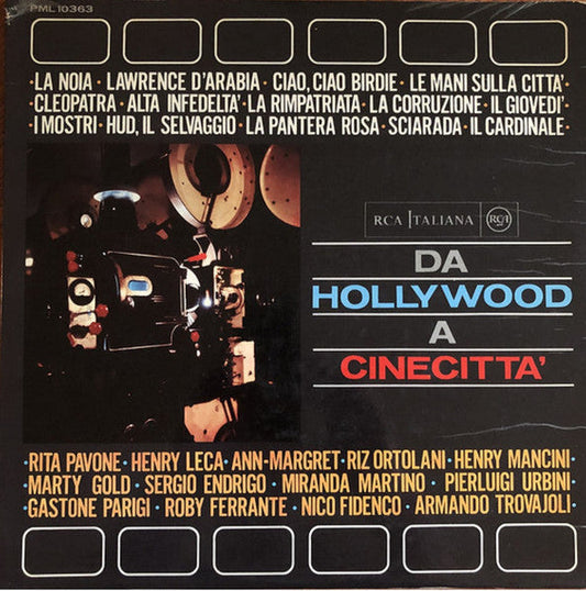 Da Hollywood A Cinecittà
