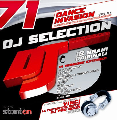 DJ Selection 71 - Dance Invasion Vol. 21