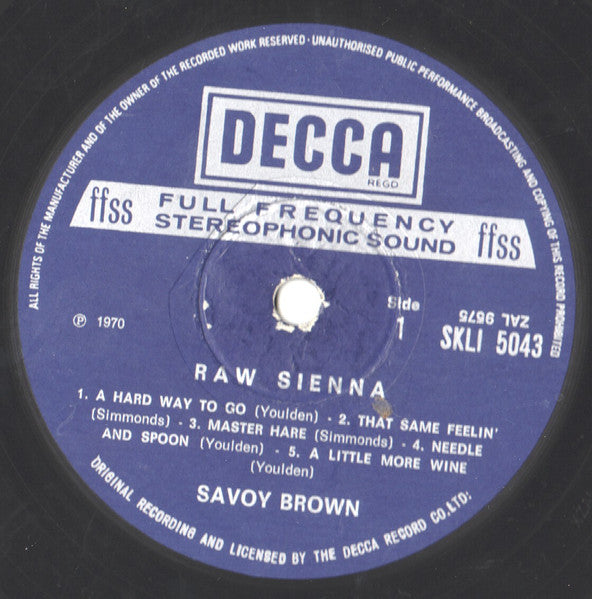 Raw Sienna