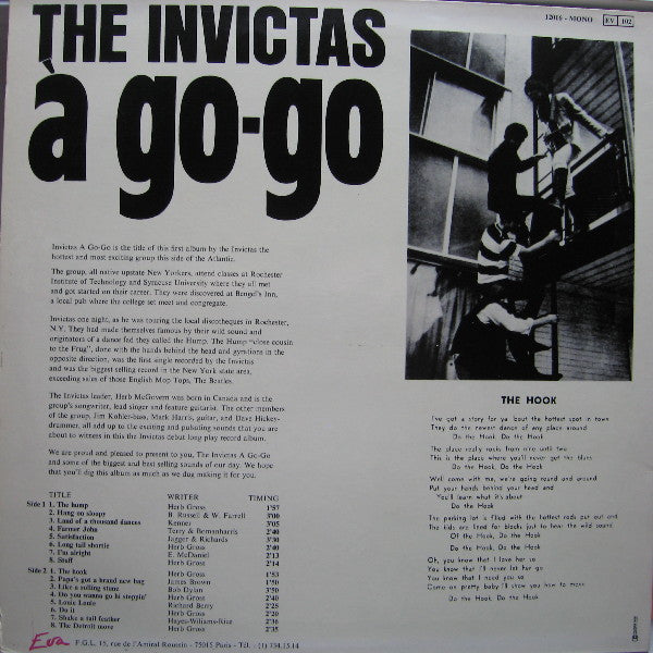 The Invictas À Go-Go