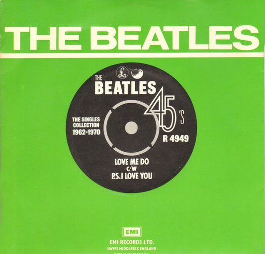 Love Me Do / P.S. I Love You