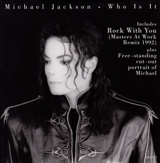 Who Is It / Rock With You Limited Edition