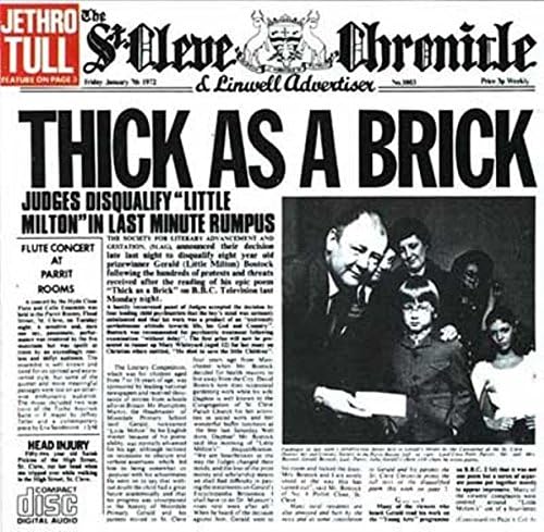 Thick As A Brick