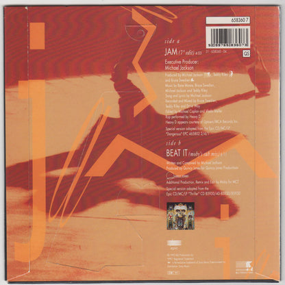 Jam /  Beat It Special Frame Pack