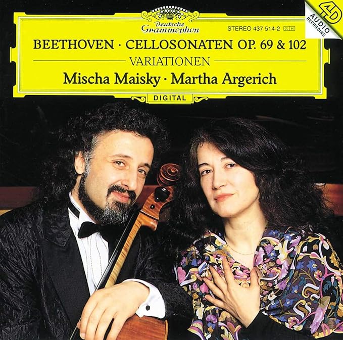 Cellosonaten Opp. 69 & 102 · Variationen