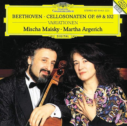 Cellosonaten Opp. 69 & 102 · Variationen