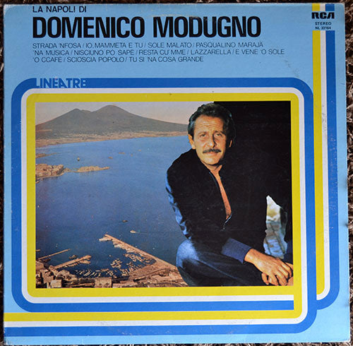 La Napoli Di Domenico Modugno