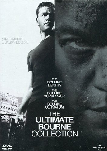 The Ultimate Bourne Collection 3DVD