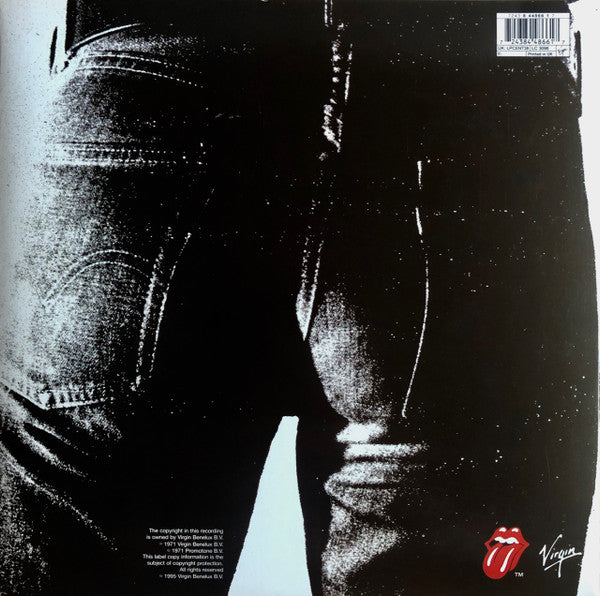 Sticky Fingers  Zipper cover