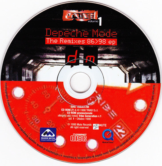 The Remixes 86 98 EP