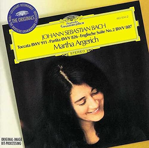 Toccata BWV 911 Partita BWV 826 Englische Suite No. 2 BWV 807