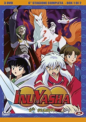 Inuyasha - Stagione 6 Vol. 1 3DVD
