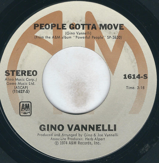 People Gotta Move / Son Of A New York Gun