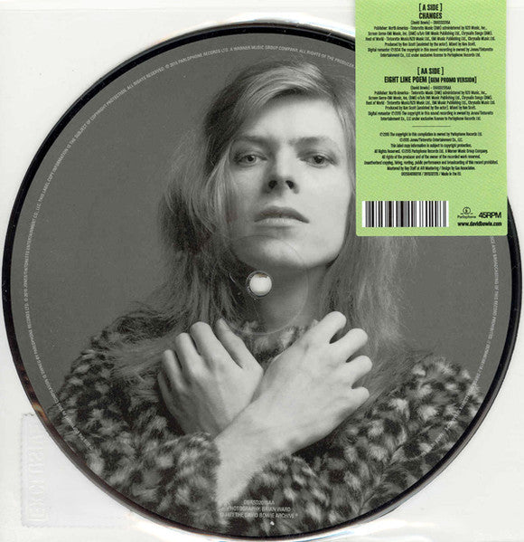 Changes Limited Edition Picture Disc RSD