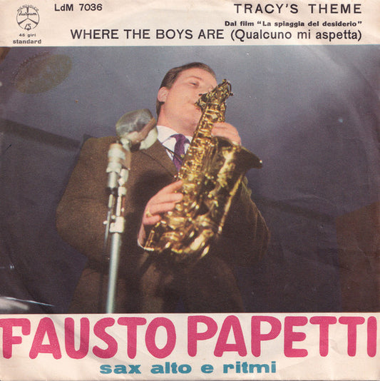 Tracy's Theme / Where The Boys Are Qualcuno Mi Aspetta