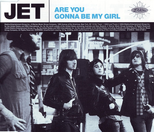 Are You Gonna Be My Girl