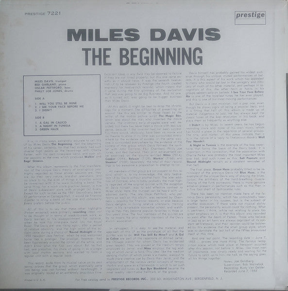 The Beginning
