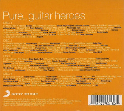 Pure Guitar Heroes