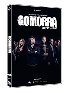 Gomorra - Stagione 3 4DVD