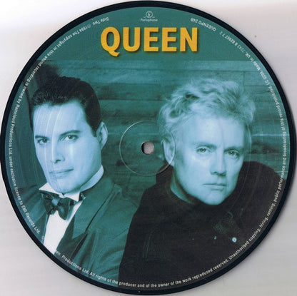 Let Me Live / Fat Bottomed Girls /	Bicycle Race  Picture Disc