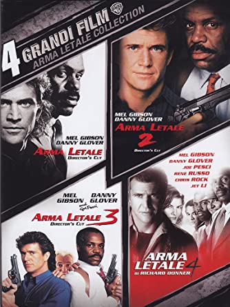 Arma Letale Collection 4 Grandi Film 4DVD